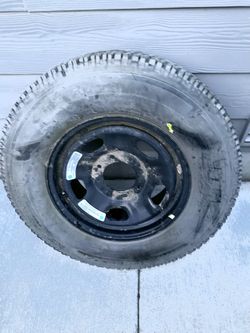 2012-2015 Ford F250 Spare Tire Michelin 275/70/18