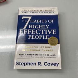 7 Habits Of Highly Effective People Book