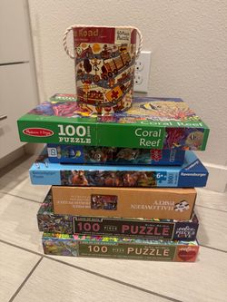 Kids Puzzle – 6 Puzzles