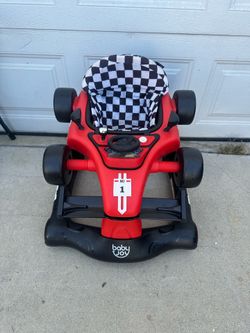 Baby walker with sounds (4 in 1)