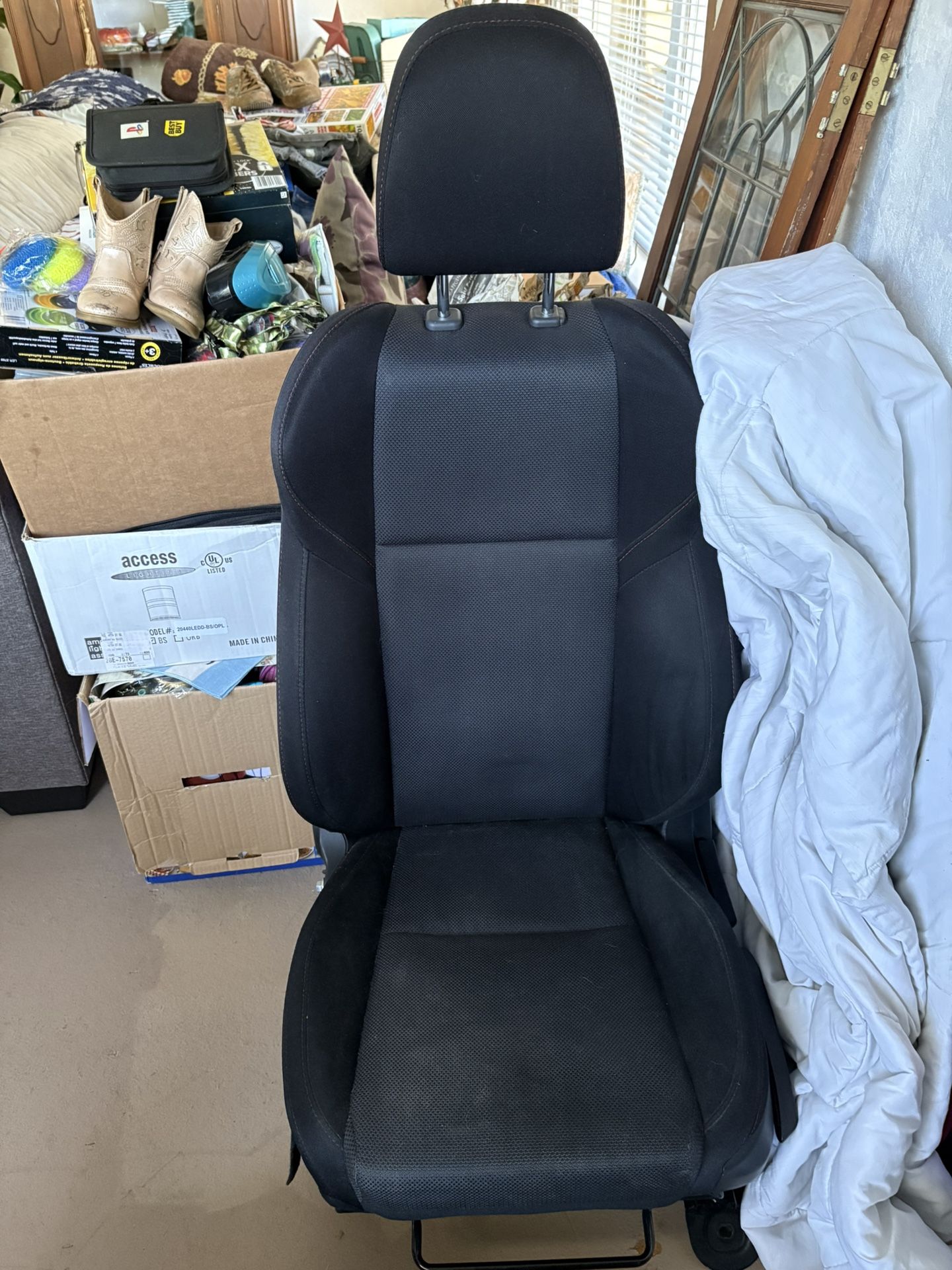 Subaru WRX Seats