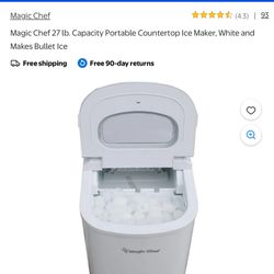 Magic chef ice maker