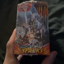 Surging Sparks Booster Box’s