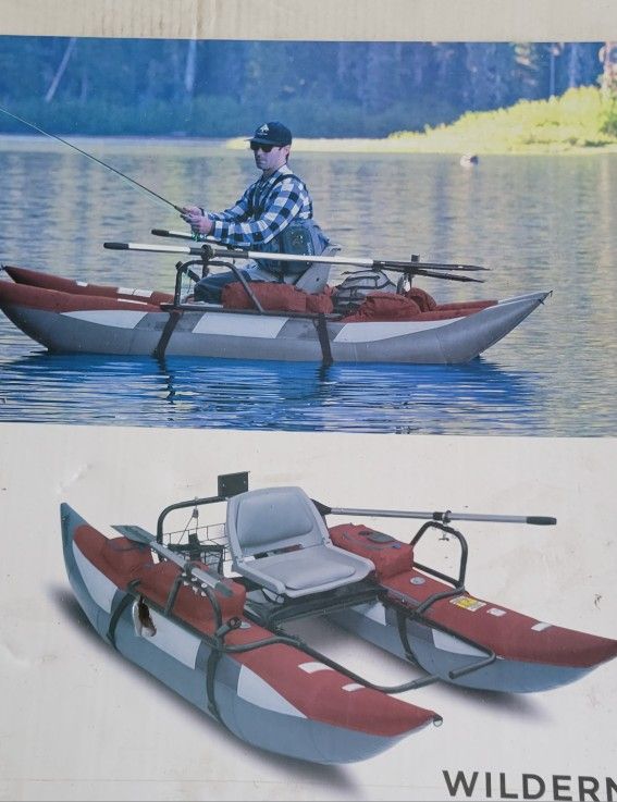 Pontoon Boat