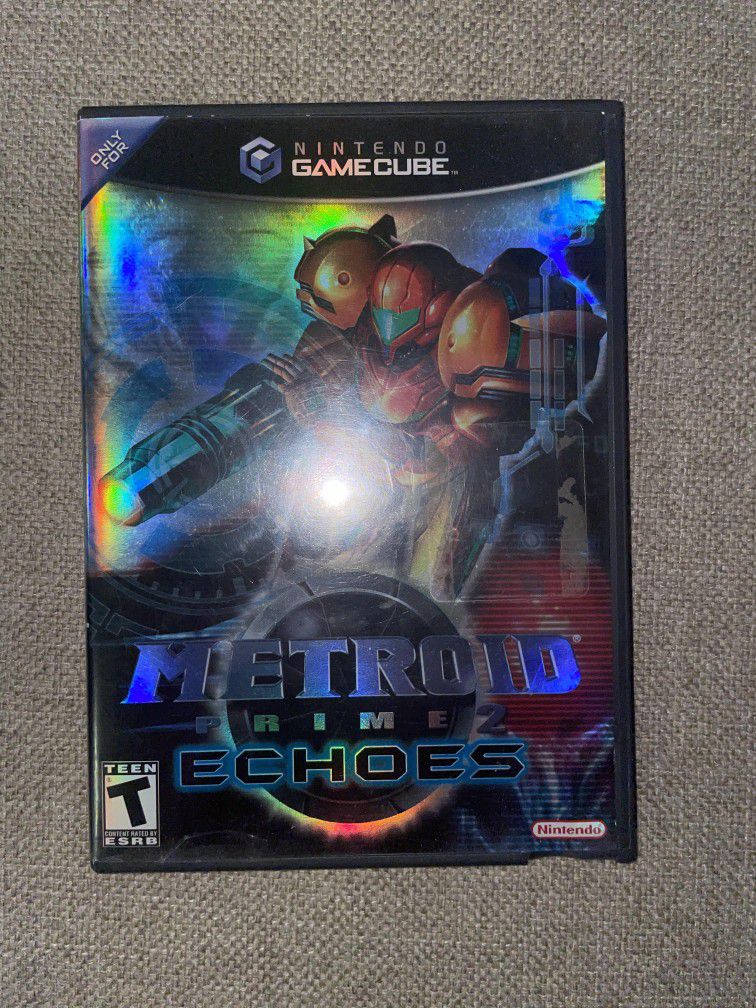 Metroid Prime 2 Echoes GameCube 