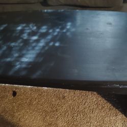 Black Wood Coffee Table
