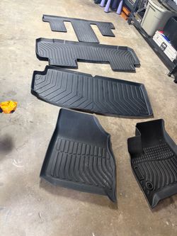 Weather mats