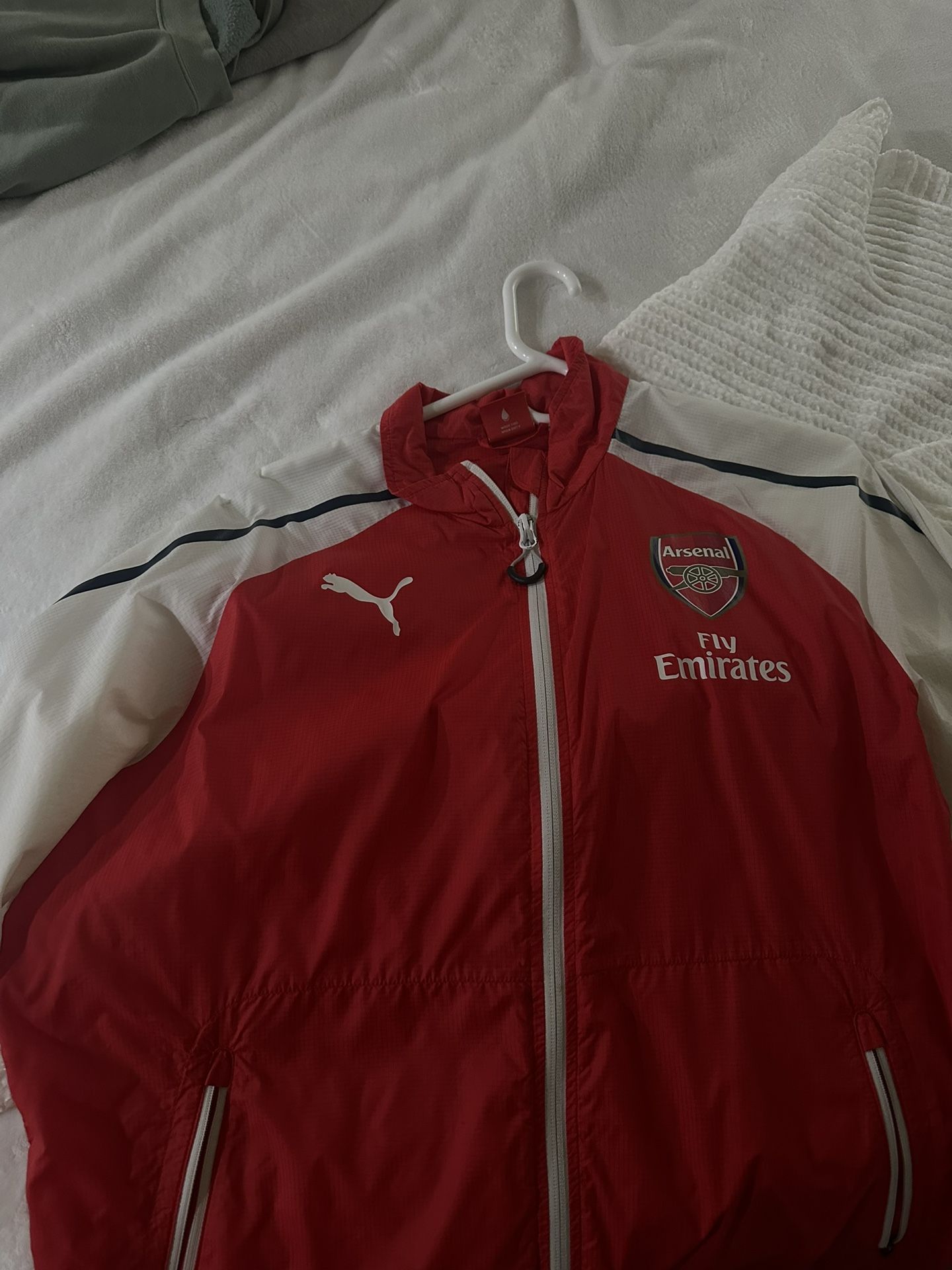 Puma x Arsenal Windbreaker 