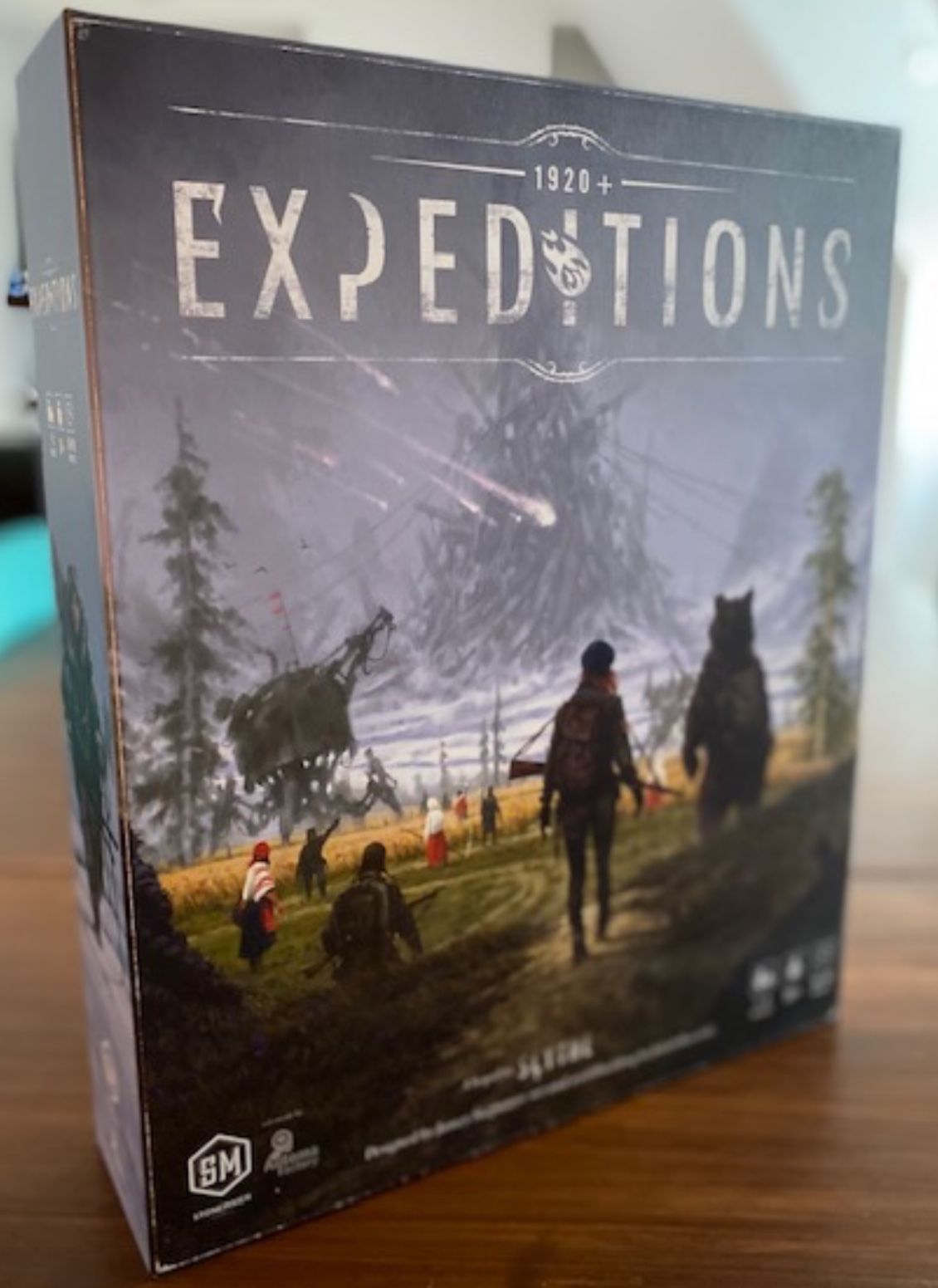 Expeditions Board Game By Stonemaier Games