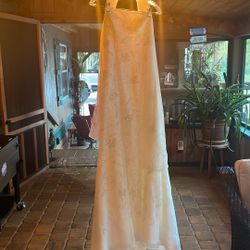 Wedding Dress Size 14