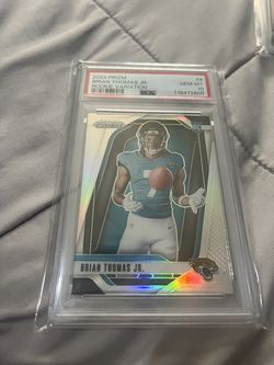 Psa 10 Brian Thomas Jr rookie card