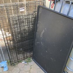 Large Dog Kennel/ crate