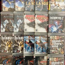 PS3 Games 