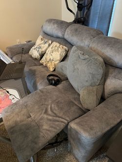 Couch recliner
