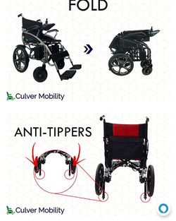 Electric Wheelchair  Thumbnail