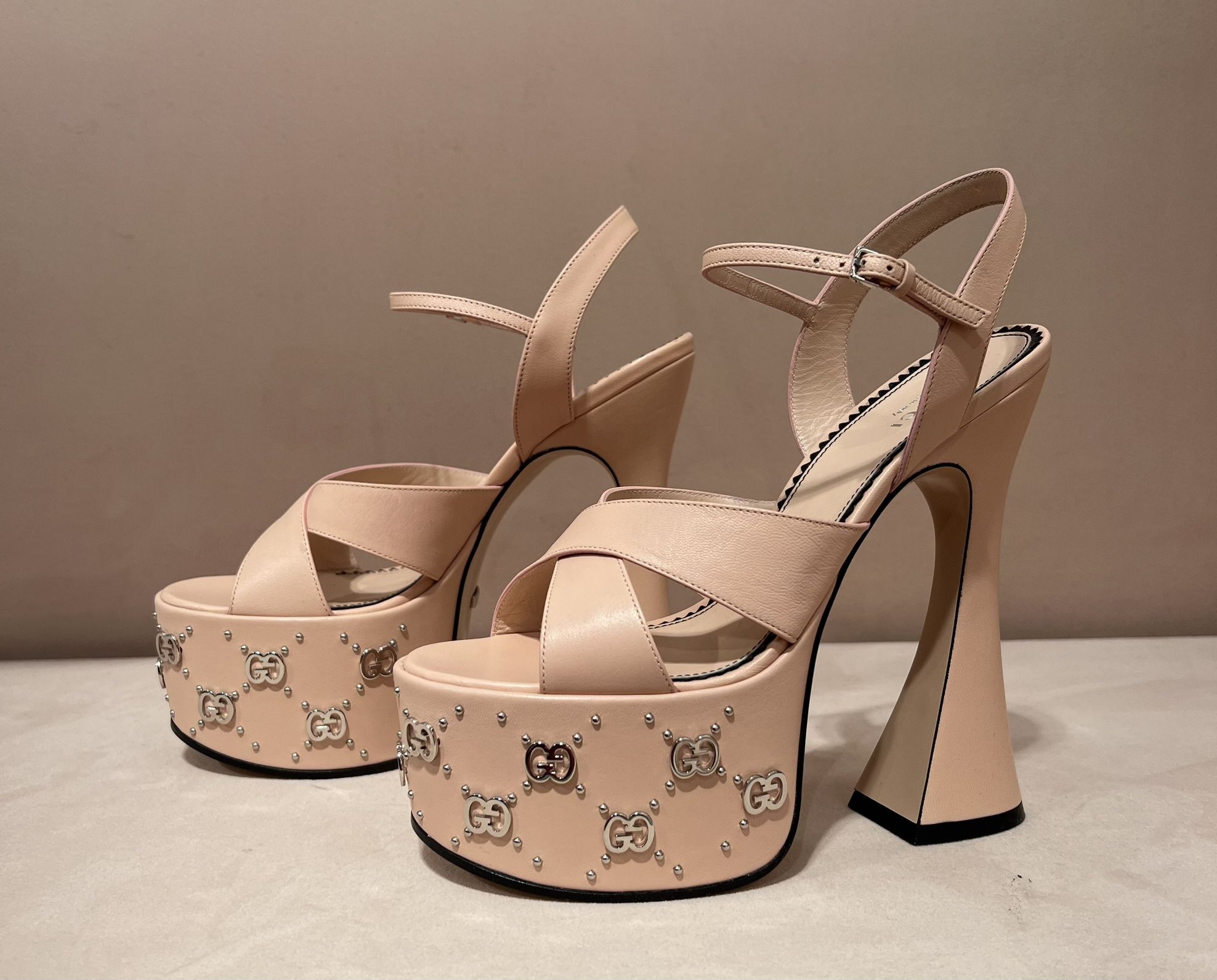 Gucci Platform Heel