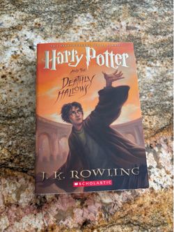 Harry Potter AND THE DEATHLY HALLOW