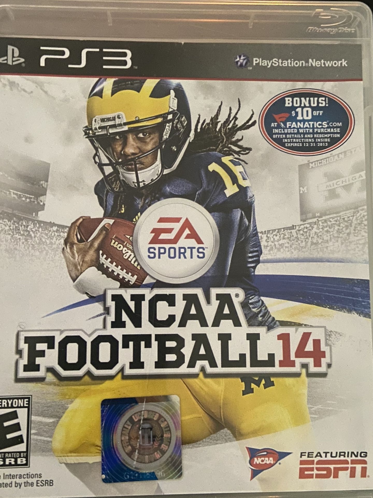 NCAA 14 PS3