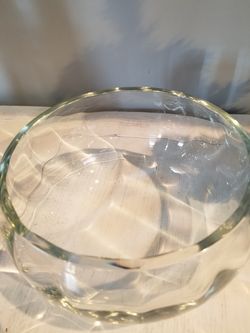 Chrystal bowl home decor