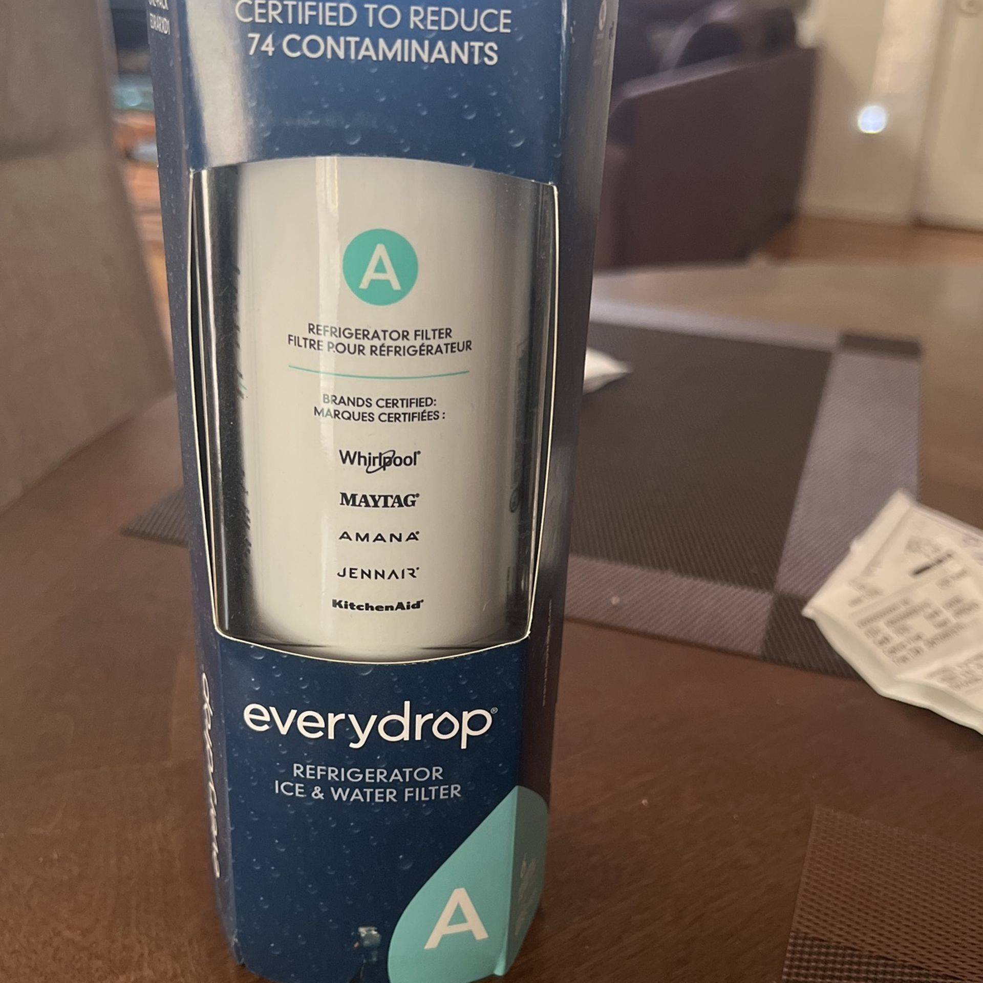 Every Drop Refrigerator Water Filter A
