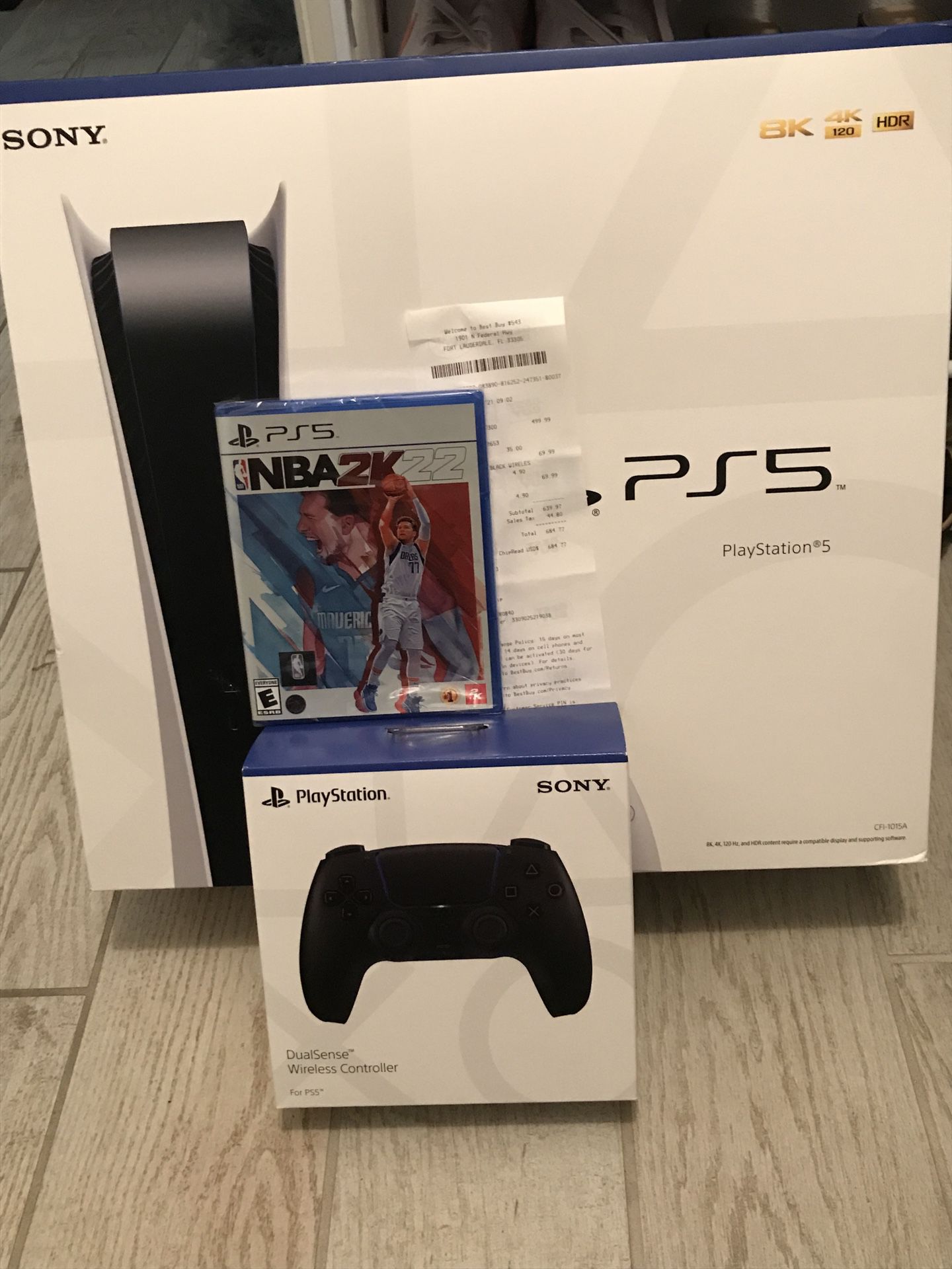 PS5  Disk Version Brand New In Box 