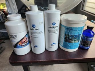 Reef coral Marine Additives
