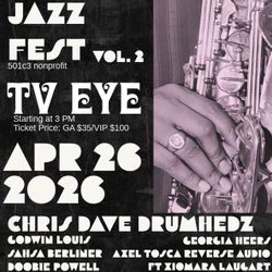 2 Tickets - Ridgewood Jazz Fest