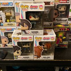 $25 Boruto Funko Pop Bundle 