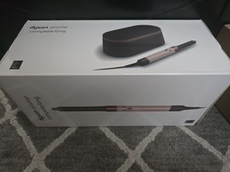 Premium Dyson Airwrap™ Multi-Styler Complete Long | Ceramic Pink/Rose Gold