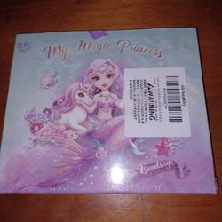 BBK YWY My Magic Princess Mermaid Unicorn Charm Bracelet Kit New
