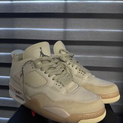Off White Jordan 4