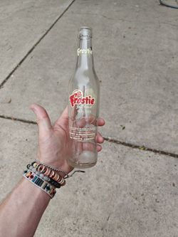 Antique Frosty Root Beer Bottle