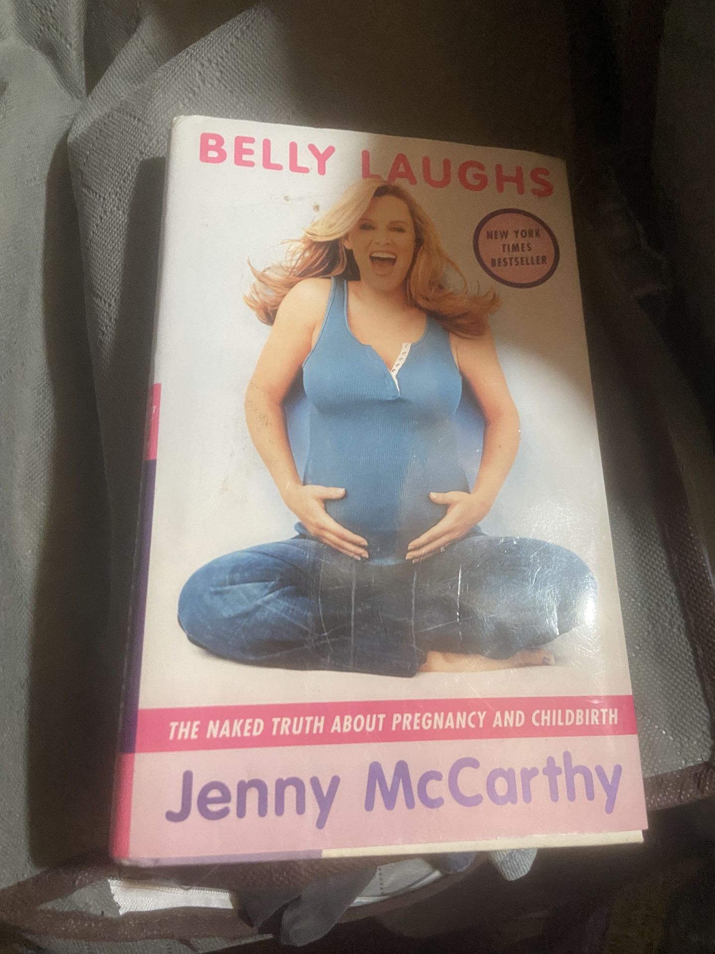 Belly laughs pregnancy book