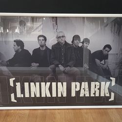 Linkin Park Framed Poster