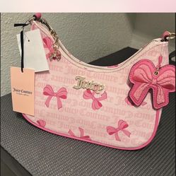 Juicy Couture bow purse