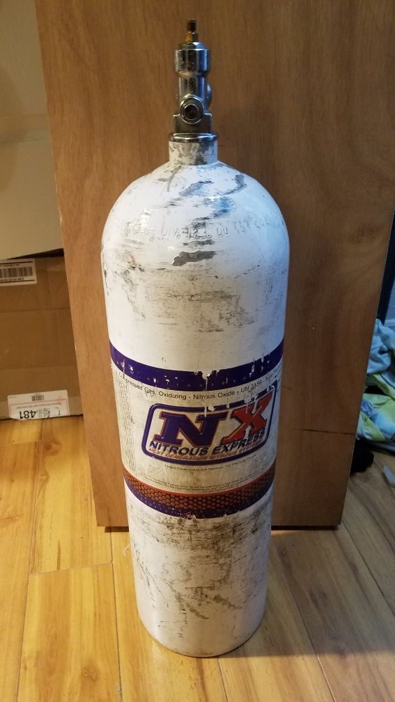 NX Nitrous Bottle for Sale in West Palm Beach, FL OfferUp