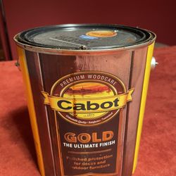 Cabot Gold Premium Woodcare Protector