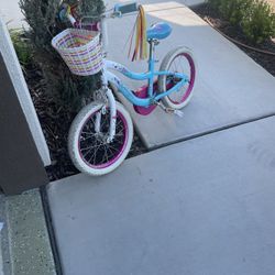 Girls Bike 