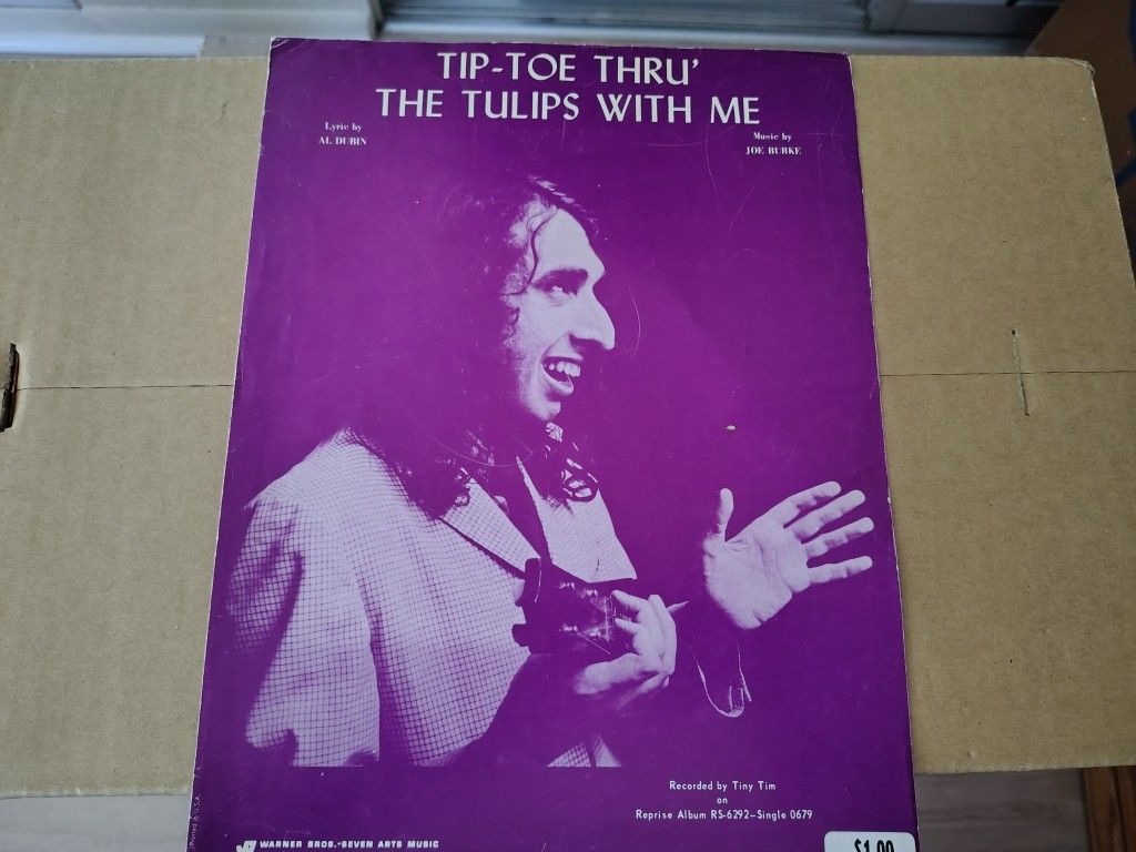 Tiny Tim Original Tiptoe Through The Tulips