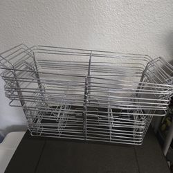 9 Large Chaffing Racks