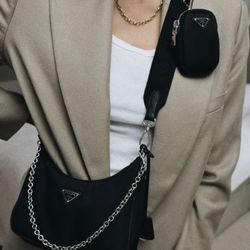 Prada Re-Edition  Nylon Shoulder Bag