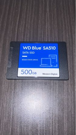 WD Blue SA510 500GB SATA SSD - 2.5"