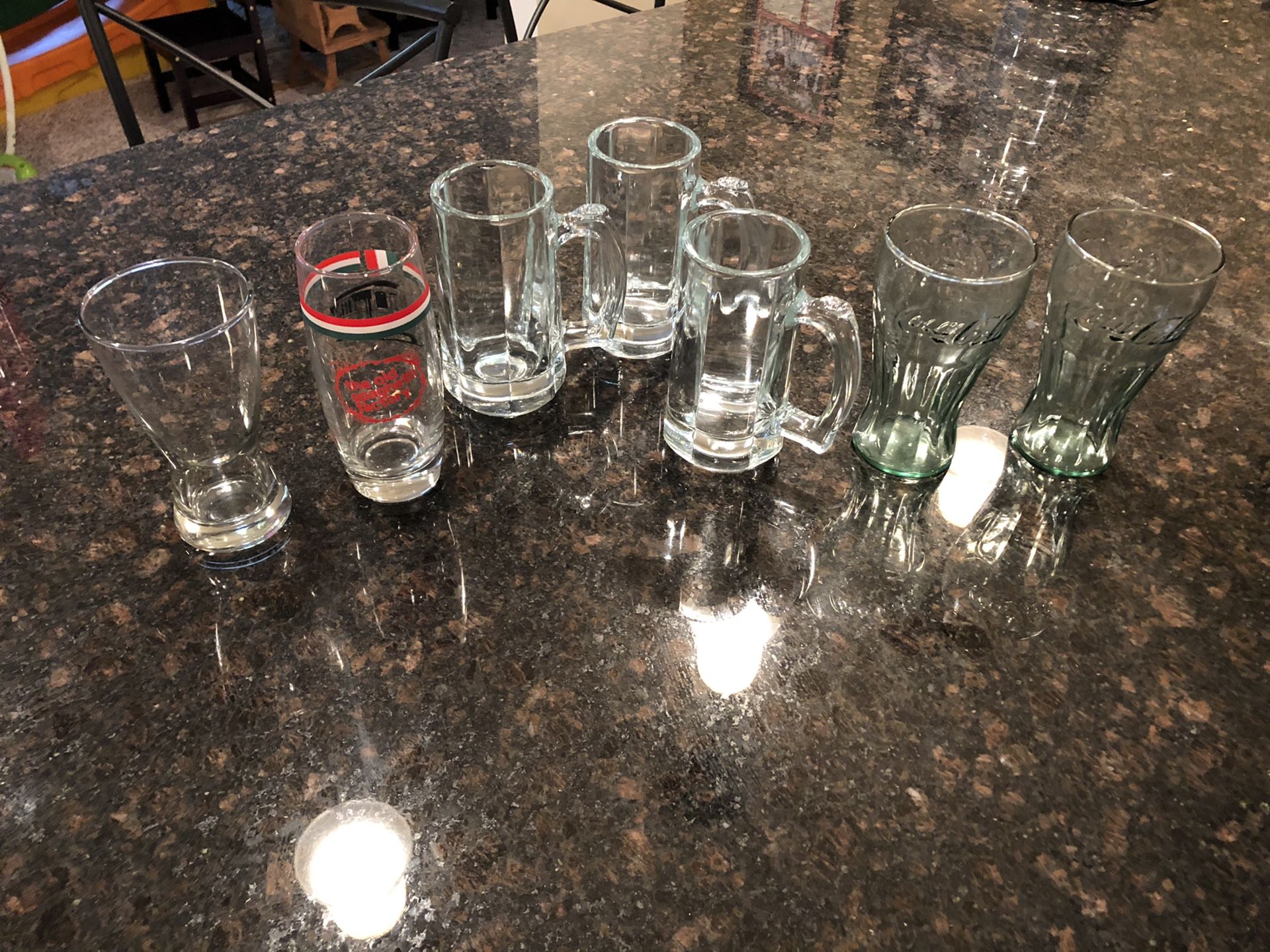 FREE Assorted glassware
