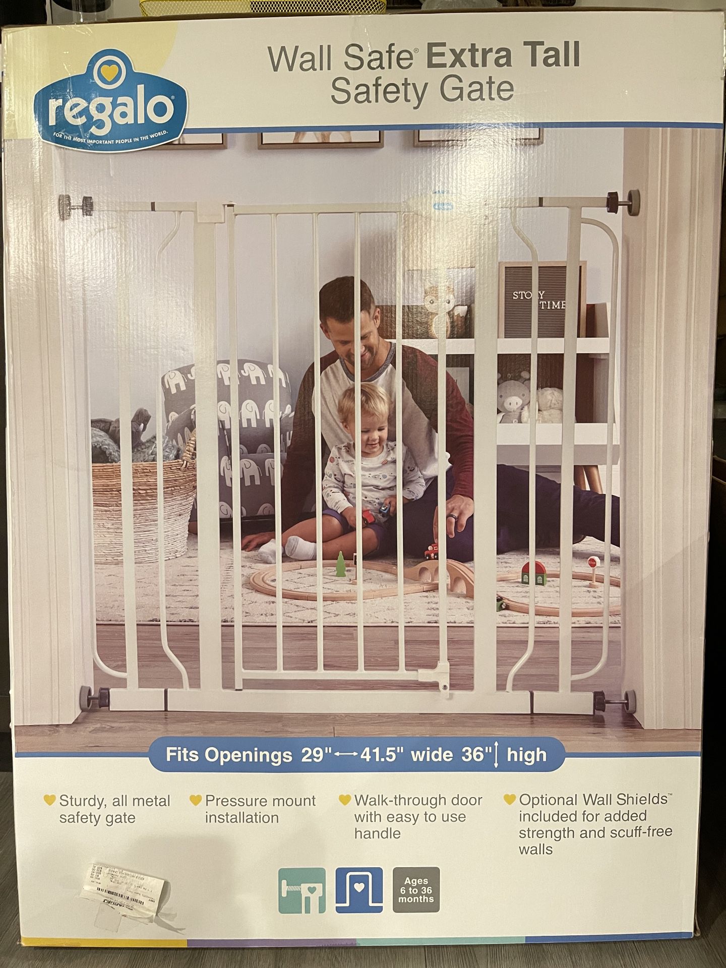 Extra Tall Baby Gate Safety Gate