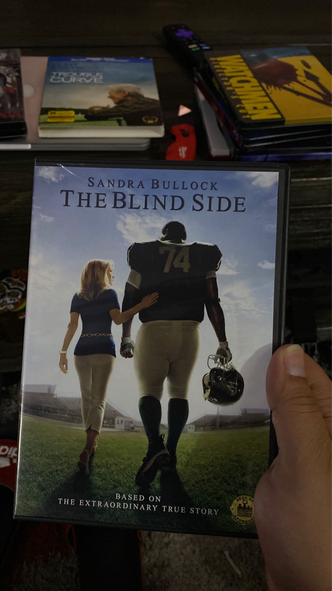 The blind side dvd