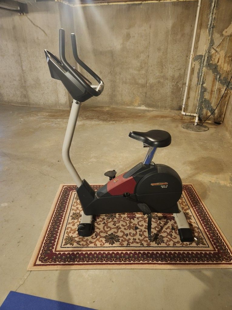 Exercise Bike And Bench