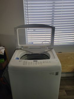 LG top load washing machine -WORKS GOOD