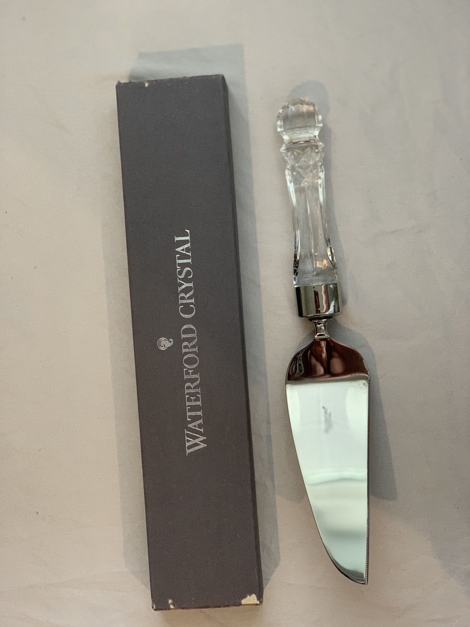 Waterford Lismore Offset Cake Server