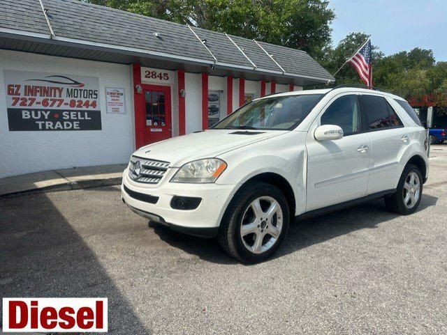 2008 Mercedes-Benz ML 320 CDI