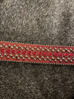 BB Simon Belt Red for Sale in Chino Hills, CA - OfferUp